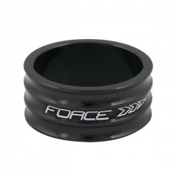 Distantier furca Force 1.1/8 15 mm al. negru Distantier furca Force 1.1/8 15 mm al. negru