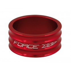Distantier furca Force 1.1/8 15 mm al. rosu Distantier furca Force 1.1/8 15 mm al. rosu