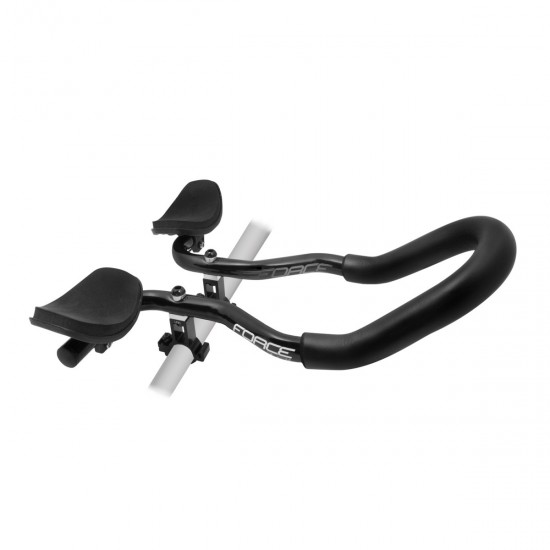 Extensie ghidon Force TRI aluminiu negru Extensie ghidon Force TRI aluminiu negru