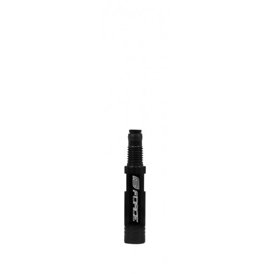 Extensii valve Presta Al 21 mm Force negre Extensie valva Presta Force Al 21 mm Negru