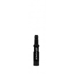 Extensie valva Presta Force Al 31 mm Negru Extensie valva Presta Force Al 31 mm Negru