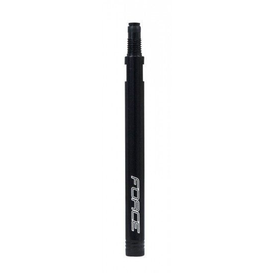 Extensie valva Presta Force Al 60 mm Negru