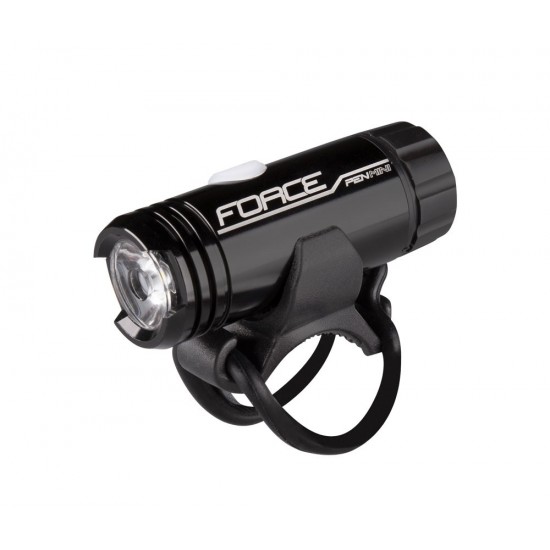 Far fata Force Pen Mini 150LM USB Mini Negru Far fata Force Pen Mini 150LM USB Mini Negru