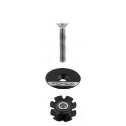 Floare furca Force 1.1/8 Al cu capac si surub negru
