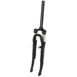 Furca Force Basic C5.6 28 1.1/8 neagra V Furca Force Basic C5.6 28 1.1/8 neagra V