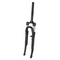 Furca Force Basic C5.6 MLO 28 1.1/8 neagra Furca Force Basic C5.6 MLO 28 1.1/8 neagra