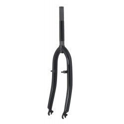 Furca Force MTB 24 Ahead 1.1/8 Fe negru lucios Furca Force MTB 24 Ahead 1.1/8 Fe negru lucios