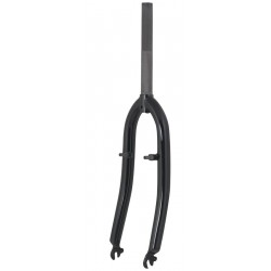 Furca Force MTB 24 Fe 1 cu filet negru lucios Furca Force MTB 24 Fe 1 cu filet negru lucios