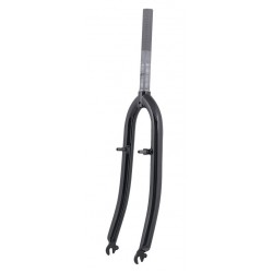 Furca Force trekking 28 Fe 1 cu filet negru lucios