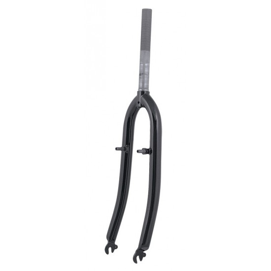 Furca Force trekking 28 Fe 1 cu filet negru lucios