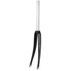 Furca sosea Force 1.1/8 ahead aluminiu/carbon negru mat Furca sosea Force 1.1/8 ahead aluminiu/carbon negru mat