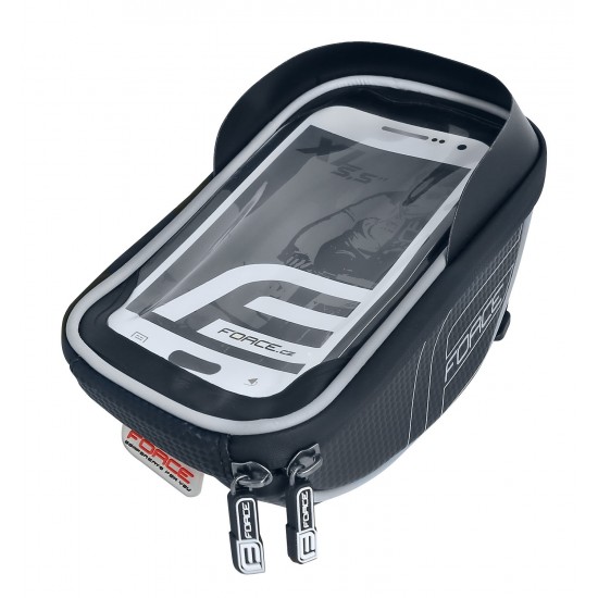 Geanta ghidon Force Smart XL negru/gri