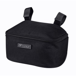 Geanta pe ghidon Force Roller Bud neagra Geanta pe ghidon Force Roller Bud neagra