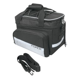 Geanta portbagaj spate Force Large 20l neagra