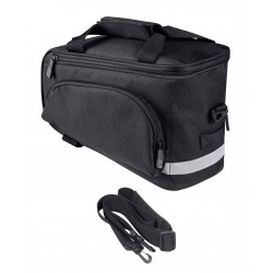 Geanta portbagaj spate Force Slim Bud 9l neagra Geanta portbagaj spate Force Slim Bud 9l neagra