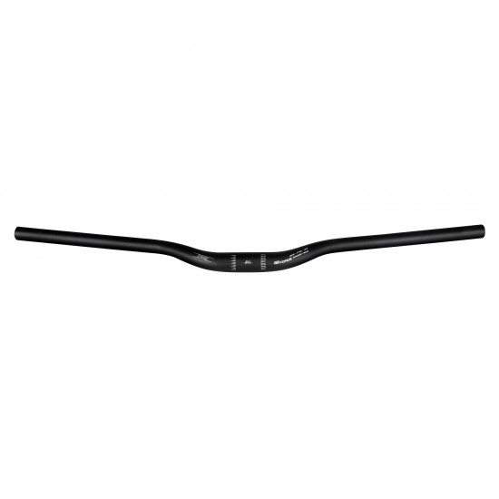 Ghidon Force Basic H6.6 rised 31.8/740mm AL Negru Mat Ghidon Force Basic H6.6 rised 31.8/740mm AL Negru Mat