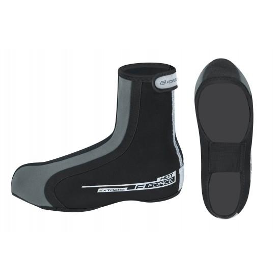 Huse pantofi Force Hot Extreme neopren negre M Huse pantofi Force Hot Extreme neopren negre M