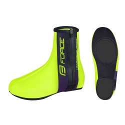 Huse pantofi Force Neopren Basic fluo S Huse pantofi Force Neopren Basic fluo S