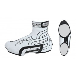 Huse pantofi Force Rainy albe S Huse pantofi Force Rainy albe S