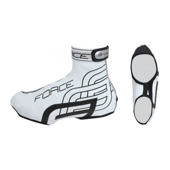 Huse pantofi Force Rainy albe S Huse pantofi Force Rainy albe S
