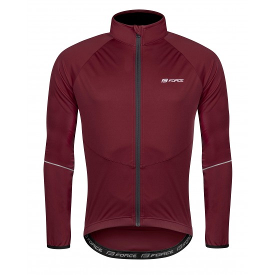 Jacheta Force Arrow bordo 3XL Jacheta Force Arrow bordo 3XL