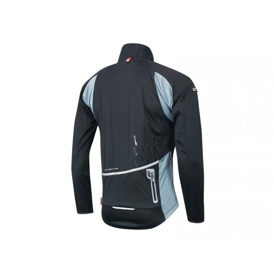 Jacheta Force F X80 subtire unisex negru gri M Jacheta Force F X80 Unisex subtire negru/gri M