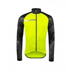 Jacheta Force Windpro KID windproof Fluo/Negru 153-164 Jacheta Force Windpro KID windproof Fluo/Negru 153-164