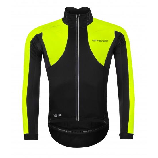 Jacheta Force X100 Pentru Iarna negru/fluo XXL