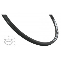 Janta Force Basic Disc 559x18 36h neagra Janta Force Basic Disc 559x18 36h neagra