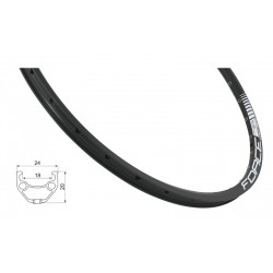 Janta Force Basic Disc 584x18 36h neagra Janta Force Basic Disc 584x18 36h neagra
