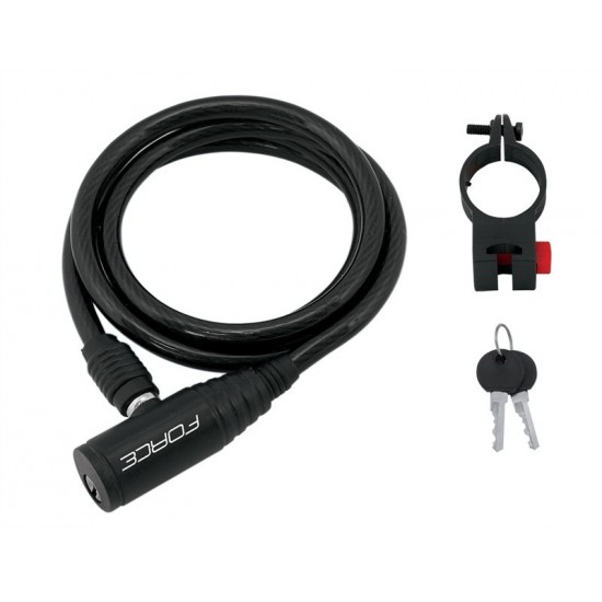 Lacat Force Eco 1200/8 mm negru