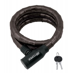 Lacat Force F Cu Protectie 150cm/18mm Negru