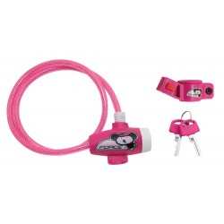 Lacat Force pentru copii 80 cm/8 mm roz Lacat Force pentru copii 80 cm/8 mm roz