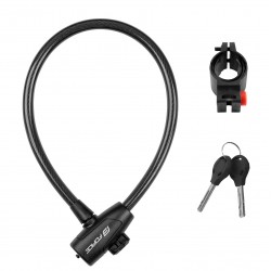 Lacat Force Strong 60cm/12mm cu suport negru Lacat Force Strong 60cm/12mm cu suport negru