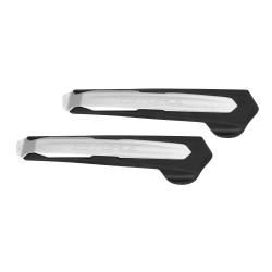 Leviere anvelopa Force Al-plastic argintiu/negru Leviere anvelopa Force Al-plastic argintiu/negru