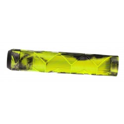 Mansoane Force BMX 145 cauciuc negru/fluo