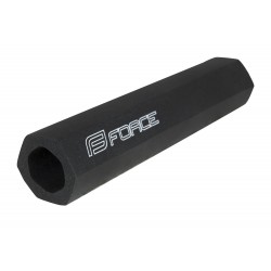 Mansoane Force Hex spuma siliconica negre