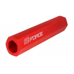 Mansoane Force Hex spuma siliconica rosii
