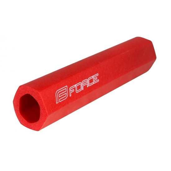 Mansoane Force Hex spuma siliconica rosii