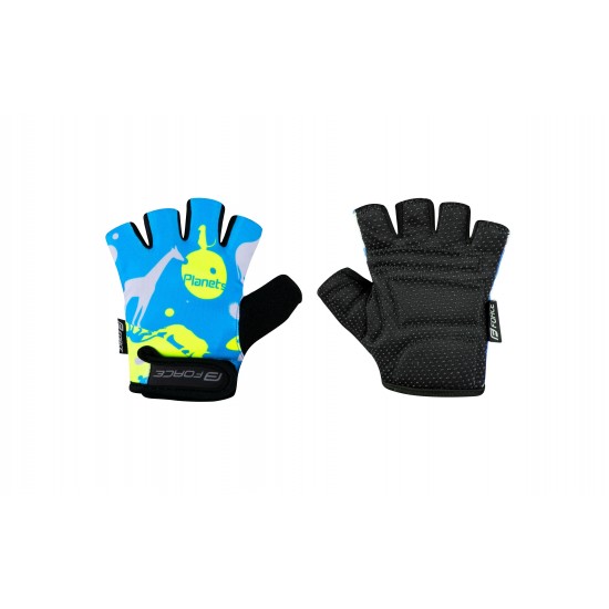 Manusi Copii Force Planets Albastru/Fluo M