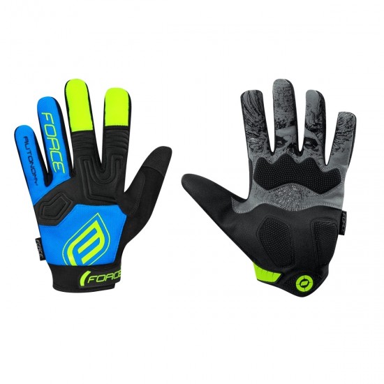 Manusi Force Autonomy F 17 Black/Blue S