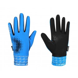Manusi Force Extra 17 primavara/toamna albastre XL Manusi Force Extra 17 primavara/toamna albastre XL