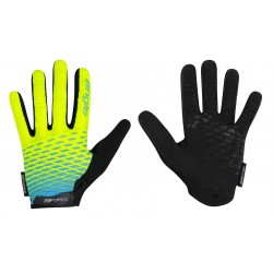 Manusi Force MTB Angle fluo/albastru XL