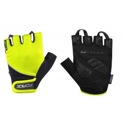 Manusi Force Gel fluo/negru XXL Manusi Force Gel fluo/negru XXL