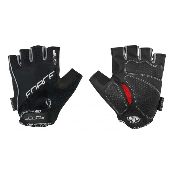 Manusi Force Grip gel negre XL
