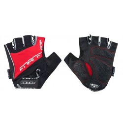 Manusi Force Grip gel negru/rosu L Manusi Force Grip gel negru/rosu L