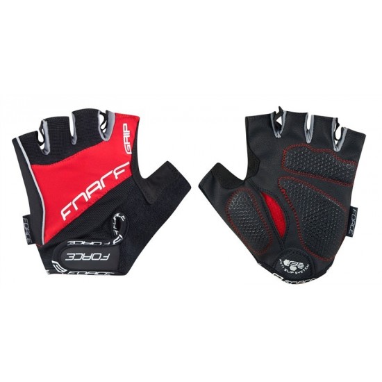 Manusi Force Grip gel negru/rosu XL Manusi Force Grip gel negru/rosu XL