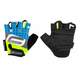 Manusi Force Kid F Square Blue/Fluo XL Manusi Force Kid F Square Blue/Fluo XL