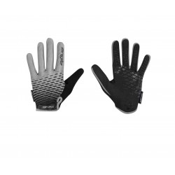 Manusi Force Kid MTB Angle gri/negru S