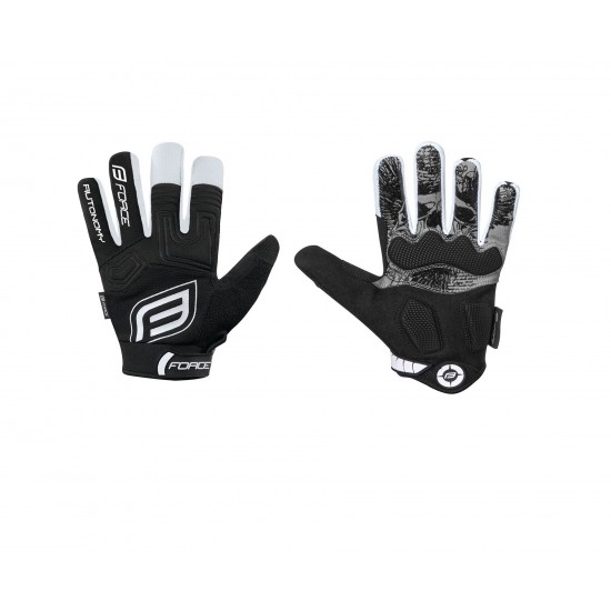 Manusi Force Kid MTB Autonomy Black M